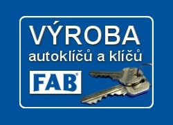 Výroba autoklíčů a klíčů